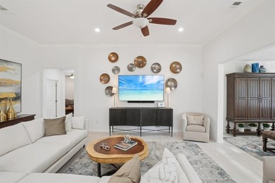 Beautifully upgraded and lovingly maintained home featuring an on Wildhorse Golf Club of Robson Ranch in Texas - for sale on GolfHomes.com, golf home, golf lot