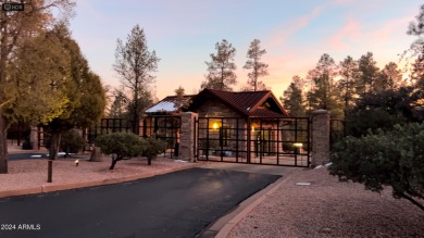 Discover a sanctuary of luxury in Payson, Arizona's serene pine on The Golf Club At Chaparral Pines in Arizona - for sale on GolfHomes.com, golf home, golf lot