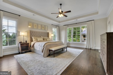 Timeless elegance meets resort-style living in this exquisite on Manor Golf and Country Club in Georgia - for sale on GolfHomes.com, golf home, golf lot