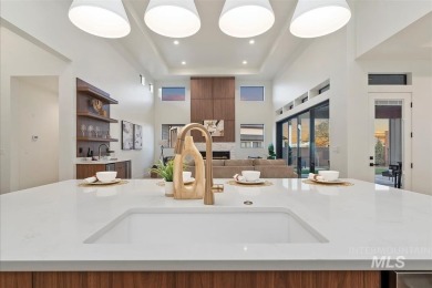 Exceptional custom home design by Boise River Builders, located on River Birch Golf Course in Idaho - for sale on GolfHomes.com, golf home, golf lot