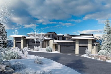 The Haven at Indi Ridge - (Lot 27) is the signature design of on Talisker Club At Tuhaye in Utah - for sale on GolfHomes.com, golf home, golf lot