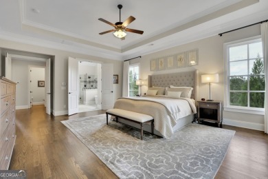 Timeless elegance meets resort-style living in this exquisite on Manor Golf and Country Club in Georgia - for sale on GolfHomes.com, golf home, golf lot