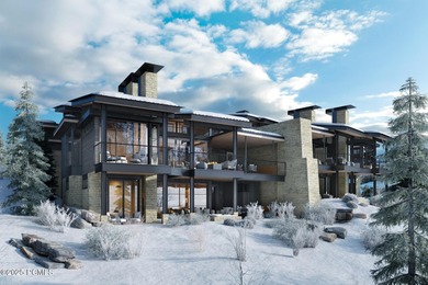 The Haven at Indi Ridge - (Lot 27) is the signature design of on Talisker Club At Tuhaye in Utah - for sale on GolfHomes.com, golf home, golf lot