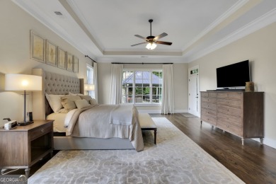 Timeless elegance meets resort-style living in this exquisite on Manor Golf and Country Club in Georgia - for sale on GolfHomes.com, golf home, golf lot