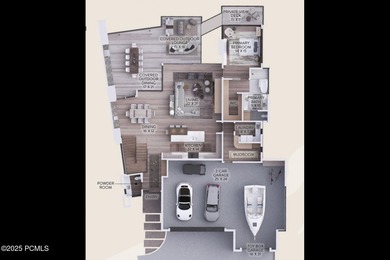 The Haven at Indi Ridge - (Lot 27) is the signature design of on Talisker Club At Tuhaye in Utah - for sale on GolfHomes.com, golf home, golf lot