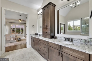 Timeless elegance meets resort-style living in this exquisite on Manor Golf and Country Club in Georgia - for sale on GolfHomes.com, golf home, golf lot
