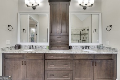 Timeless elegance meets resort-style living in this exquisite on Manor Golf and Country Club in Georgia - for sale on GolfHomes.com, golf home, golf lot