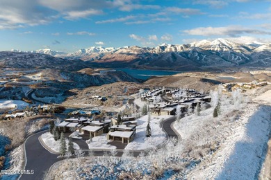 The Haven at Indi Ridge - (Lot 27) is the signature design of on Talisker Club At Tuhaye in Utah - for sale on GolfHomes.com, golf home, golf lot