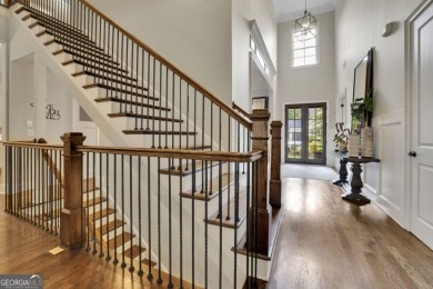 Timeless elegance meets resort-style living in this exquisite on Manor Golf and Country Club in Georgia - for sale on GolfHomes.com, golf home, golf lot