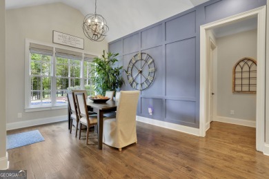 Timeless elegance meets resort-style living in this exquisite on Manor Golf and Country Club in Georgia - for sale on GolfHomes.com, golf home, golf lot