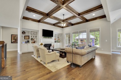 Timeless elegance meets resort-style living in this exquisite on Manor Golf and Country Club in Georgia - for sale on GolfHomes.com, golf home, golf lot