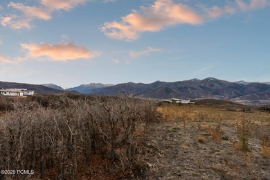The Haven at Indi Ridge - (Lot 27) is the signature design of on Talisker Club At Tuhaye in Utah - for sale on GolfHomes.com, golf home, golf lot