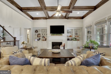 Timeless elegance meets resort-style living in this exquisite on Manor Golf and Country Club in Georgia - for sale on GolfHomes.com, golf home, golf lot