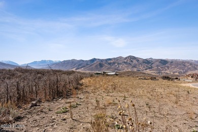 The Haven at Indi Ridge - (Lot 27) is the signature design of on Talisker Club At Tuhaye in Utah - for sale on GolfHomes.com, golf home, golf lot