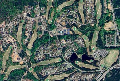This beautiful wooded lot is located on the golf course in the on The Governors Towne Club in Georgia - for sale on GolfHomes.com, golf home, golf lot