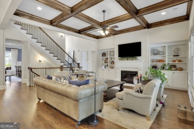 Timeless elegance meets resort-style living in this exquisite on Manor Golf and Country Club in Georgia - for sale on GolfHomes.com, golf home, golf lot