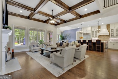 Timeless elegance meets resort-style living in this exquisite on Manor Golf and Country Club in Georgia - for sale on GolfHomes.com, golf home, golf lot