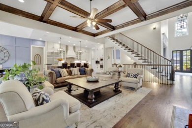 Timeless elegance meets resort-style living in this exquisite on Manor Golf and Country Club in Georgia - for sale on GolfHomes.com, golf home, golf lot