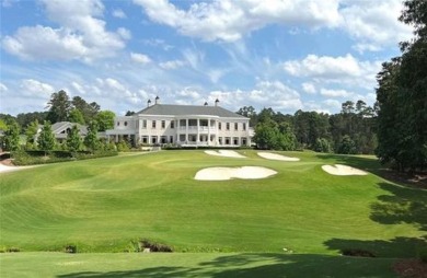 This beautiful wooded lot is located on the golf course in the on The Governors Towne Club in Georgia - for sale on GolfHomes.com, golf home, golf lot