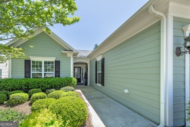Welcome to this lovely home in the highly sought after Sun City on Canongate Golf At Sun City Peachtree in Georgia - for sale on GolfHomes.com, golf home, golf lot