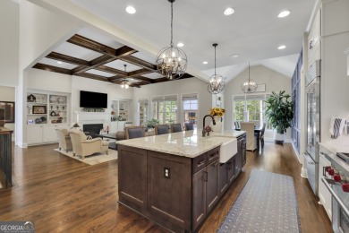 Timeless elegance meets resort-style living in this exquisite on Manor Golf and Country Club in Georgia - for sale on GolfHomes.com, golf home, golf lot