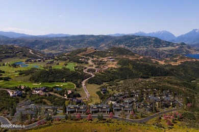 The Haven at Indi Ridge - (Lot 27) is the signature design of on Talisker Club At Tuhaye in Utah - for sale on GolfHomes.com, golf home, golf lot