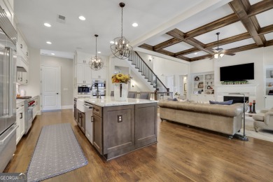 Timeless elegance meets resort-style living in this exquisite on Manor Golf and Country Club in Georgia - for sale on GolfHomes.com, golf home, golf lot