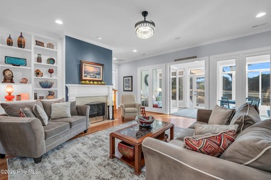 Your opportunity for premier golf-front living awaits in Porters on Porters Neck Country Club in North Carolina - for sale on GolfHomes.com, golf home, golf lot