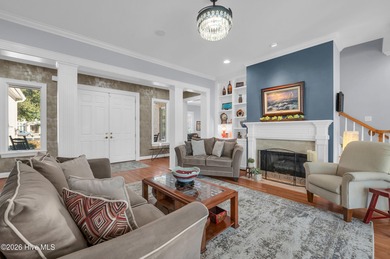 Your opportunity for premier golf-front living awaits in Porters on Porters Neck Country Club in North Carolina - for sale on GolfHomes.com, golf home, golf lot