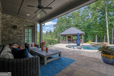 Timeless elegance meets resort-style living in this exquisite on Manor Golf and Country Club in Georgia - for sale on GolfHomes.com, golf home, golf lot