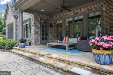 Timeless elegance meets resort-style living in this exquisite on Manor Golf and Country Club in Georgia - for sale on GolfHomes.com, golf home, golf lot