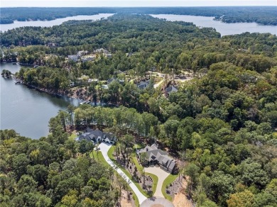 Indulge in the epitome of lakeside luxury with this exquisite on Reynolds Lake Oconee - The Oconee in Georgia - for sale on GolfHomes.com, golf home, golf lot