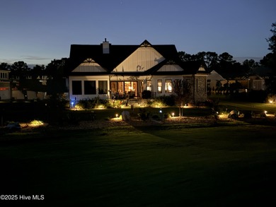 INCREDIBLE CURB APPEAL and stunning green-to-tee views of the #1 on Crow Creek Golf Club in North Carolina - for sale on GolfHomes.com, golf home, golf lot