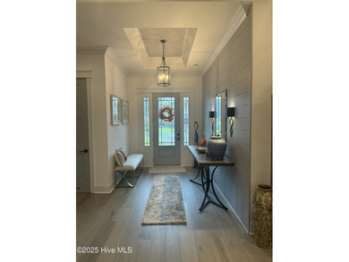 INCREDIBLE CURB APPEAL and stunning green-to-tee views of the #1 on Crow Creek Golf Club in North Carolina - for sale on GolfHomes.com, golf home, golf lot