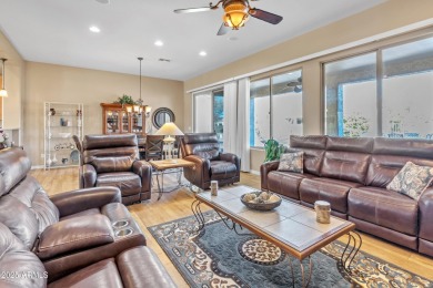 YOU'RE GOING TO LOVE IT HERE! This beautiful Del Webb Concord on Poston Butte Golf Club in Arizona - for sale on GolfHomes.com, golf home, golf lot