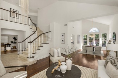 Beautifully upgraded home tucked away on a quiet cul-de-sac in a on Tustin Ranch Golf Club in California - for sale on GolfHomes.com, golf home, golf lot