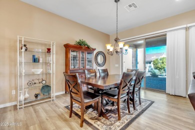 YOU'RE GOING TO LOVE IT HERE! This beautiful Del Webb Concord on Poston Butte Golf Club in Arizona - for sale on GolfHomes.com, golf home, golf lot