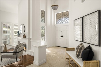 Beautifully upgraded home tucked away on a quiet cul-de-sac in a on Tustin Ranch Golf Club in California - for sale on GolfHomes.com, golf home, golf lot