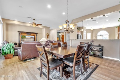 YOU'RE GOING TO LOVE IT HERE! This beautiful Del Webb Concord on Poston Butte Golf Club in Arizona - for sale on GolfHomes.com, golf home, golf lot