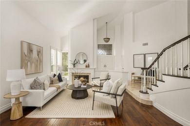 Beautifully upgraded home tucked away on a quiet cul-de-sac in a on Tustin Ranch Golf Club in California - for sale on GolfHomes.com, golf home, golf lot