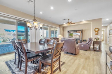 YOU'RE GOING TO LOVE IT HERE! This beautiful Del Webb Concord on Poston Butte Golf Club in Arizona - for sale on GolfHomes.com, golf home, golf lot