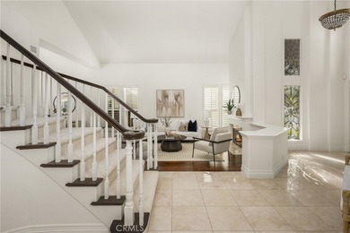 Beautifully upgraded home tucked away on a quiet cul-de-sac in a on Tustin Ranch Golf Club in California - for sale on GolfHomes.com, golf home, golf lot