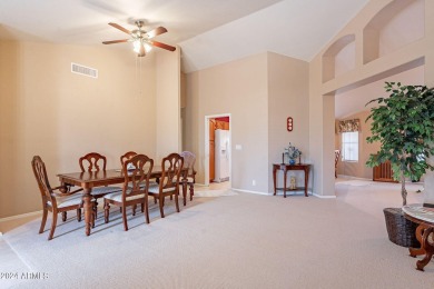 If you want a Living Rm, Dining Rm & Great Rm all off of the on Sunland Springs Golf Course  in Arizona - for sale on GolfHomes.com, golf home, golf lot