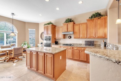 YOU'RE GOING TO LOVE IT HERE! This beautiful Del Webb Concord on Poston Butte Golf Club in Arizona - for sale on GolfHomes.com, golf home, golf lot