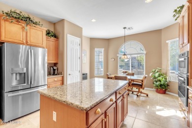 YOU'RE GOING TO LOVE IT HERE! This beautiful Del Webb Concord on Poston Butte Golf Club in Arizona - for sale on GolfHomes.com, golf home, golf lot