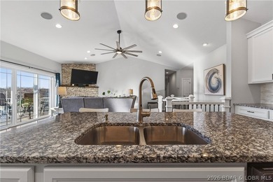 Set along the gorgeous shoreline of Lake of the Ozarks, this on Bayview Golf Course in Missouri - for sale on GolfHomes.com, golf home, golf lot