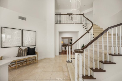 Beautifully upgraded home tucked away on a quiet cul-de-sac in a on Tustin Ranch Golf Club in California - for sale on GolfHomes.com, golf home, golf lot