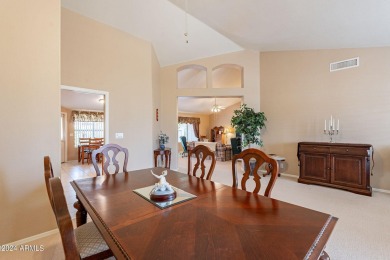 If you want a Living Rm, Dining Rm & Great Rm all off of the on Sunland Springs Golf Course  in Arizona - for sale on GolfHomes.com, golf home, golf lot