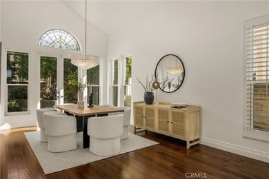 Beautifully upgraded home tucked away on a quiet cul-de-sac in a on Tustin Ranch Golf Club in California - for sale on GolfHomes.com, golf home, golf lot