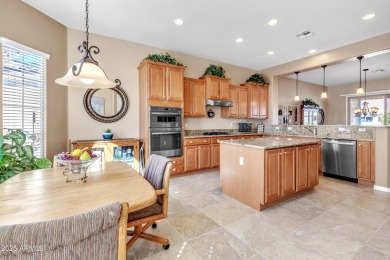 YOU'RE GOING TO LOVE IT HERE! This beautiful Del Webb Concord on Poston Butte Golf Club in Arizona - for sale on GolfHomes.com, golf home, golf lot
